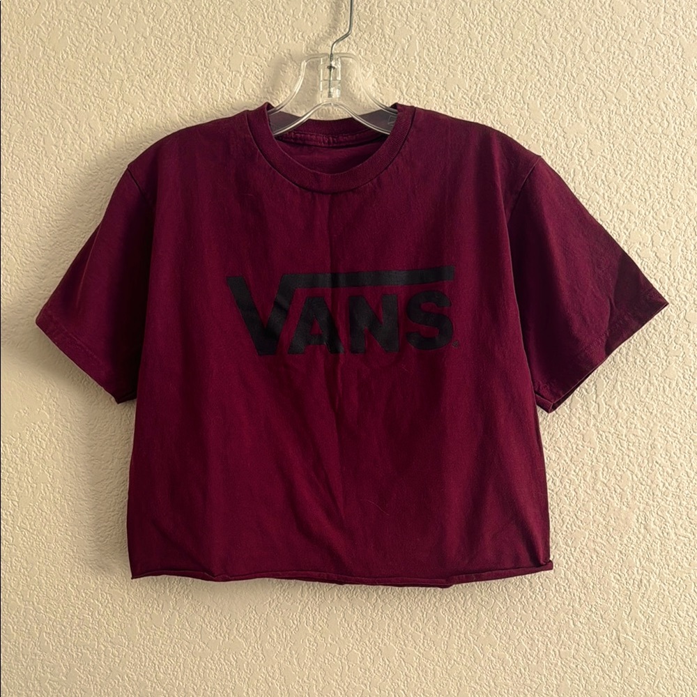Vans Cropped T-Shirt